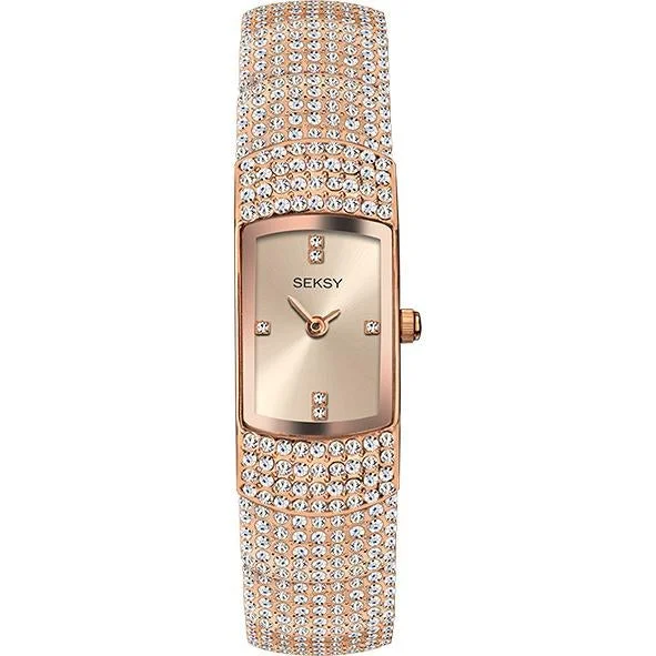 Men's Analog Style Dress Watches-Sekonda 2374 Ladies Rose Gold Seksy Watch
