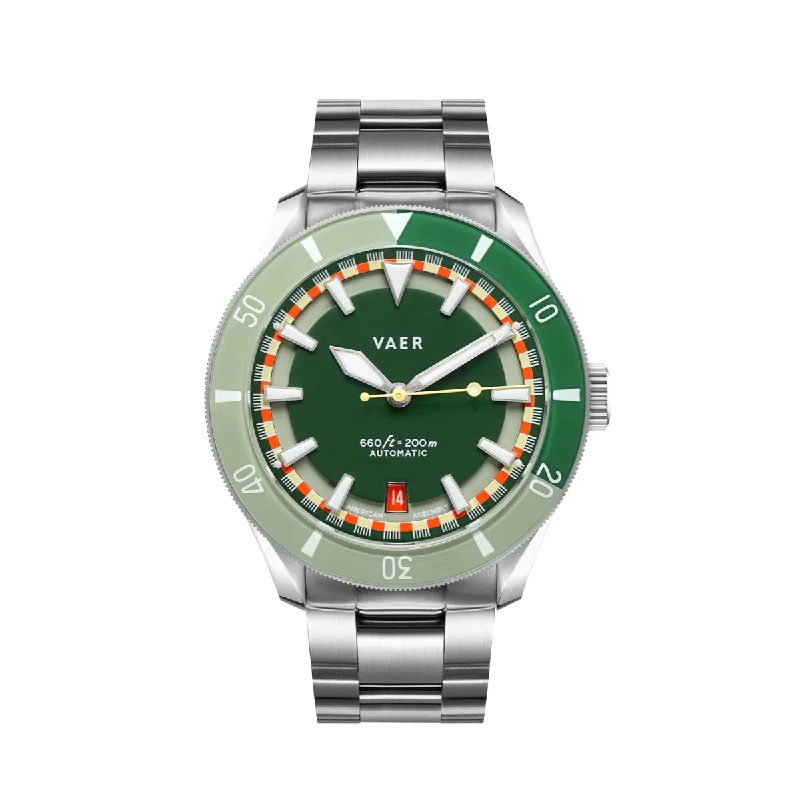 Men's Dive Watches for Sports Professionals -D5 Pacific | Anacapa - USA Auto 39mm