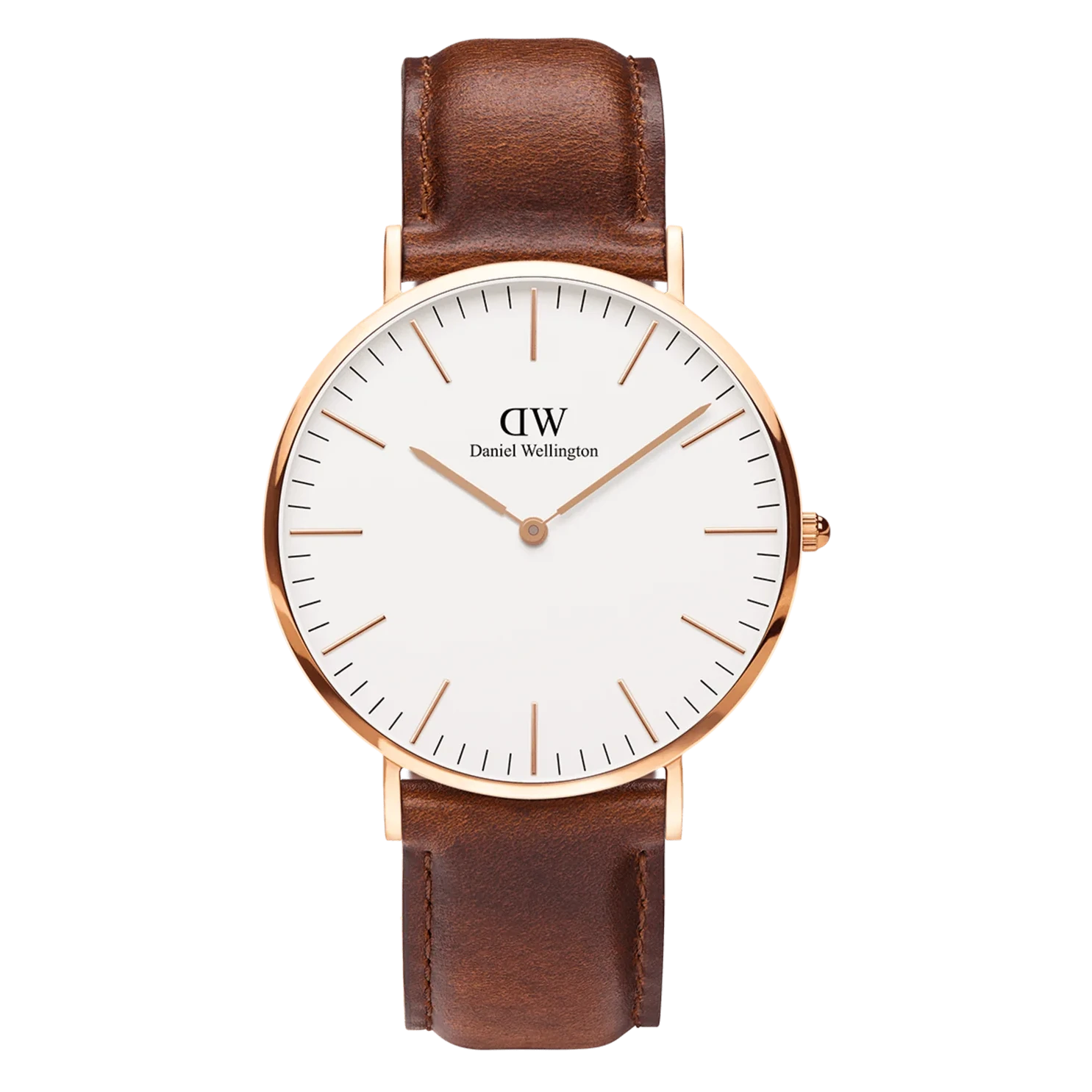 Men's German Made Style Men's Watches-Daniel Wellington Men's Brown Classic ST Mawes Watch DW00100006 Men's German Made Style Men's Watches-Daniel Wellington Men's Brown Classic ST Mawes Watch DW00100006