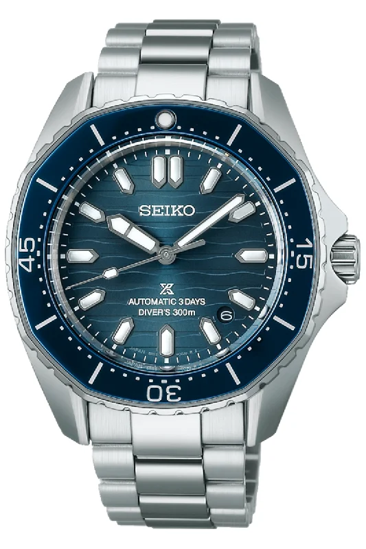 Men's Gift Dress Watches-Seiko Prospex 'Seaside' Diver SPB483