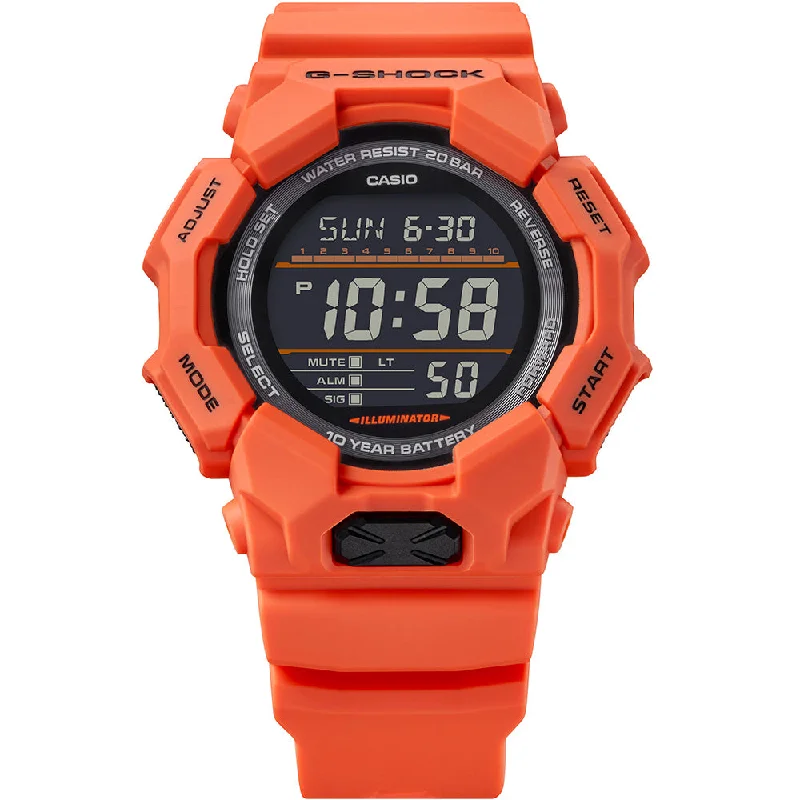 Mens Stylish Style Smart Watches-G-Shock GD010-4D Rugged Digital