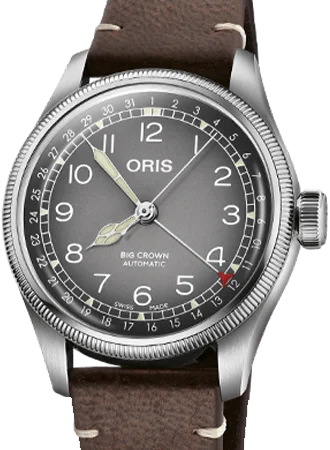 Men's Field Watches Community-Big Crown X Cervo Volante Grey Ref. 01 754 7779 4063-Set