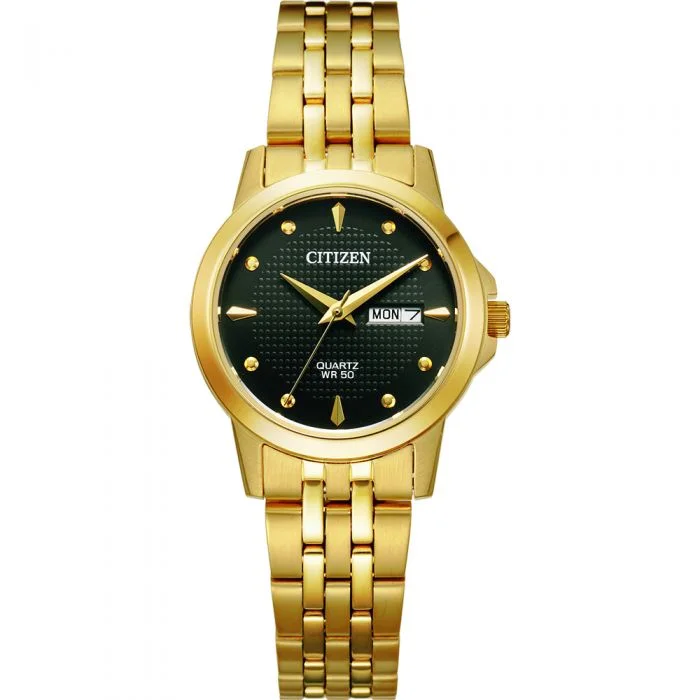 Men's Personalized Design Digital Watches-Citizen Quartz EQ0603-59F