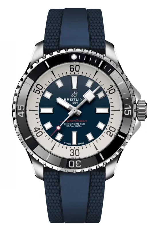 Men's Dress Watches Sale-Breitling Superocean Automatic 44 A17376211C1S1