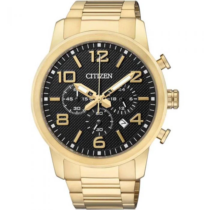 Men's Mechanical Movement Design Digital Watches-Citizen AN8052-55E Chronograph