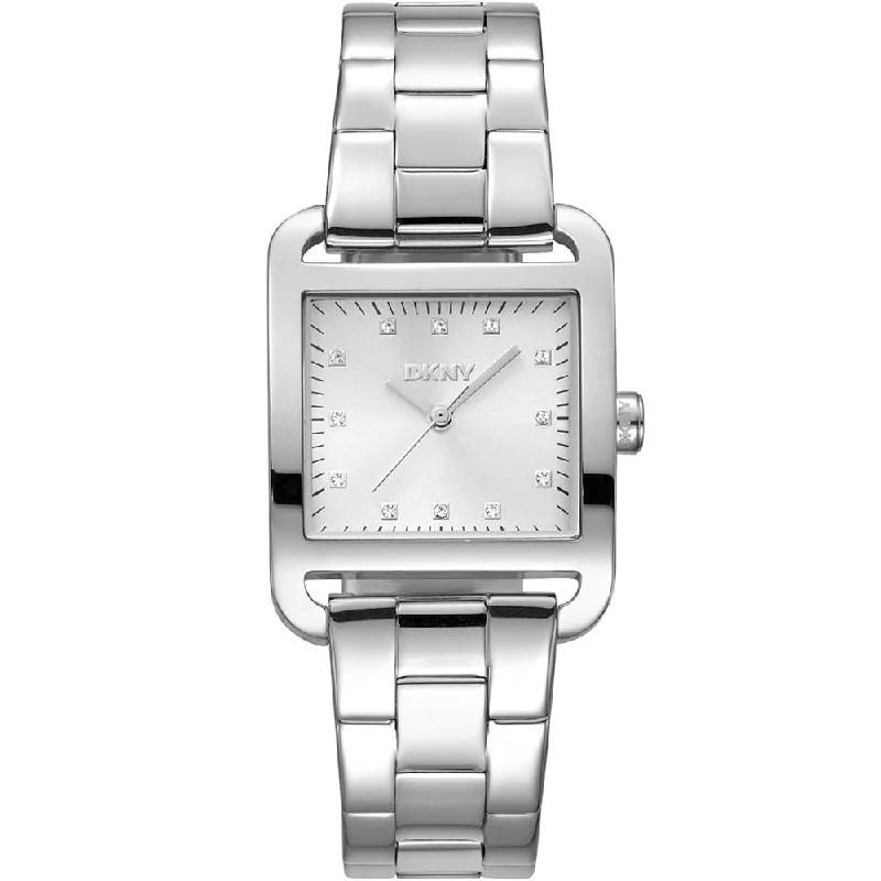 Women's Wedding Dress Watches-DKNY City Midi DK1L004M0045