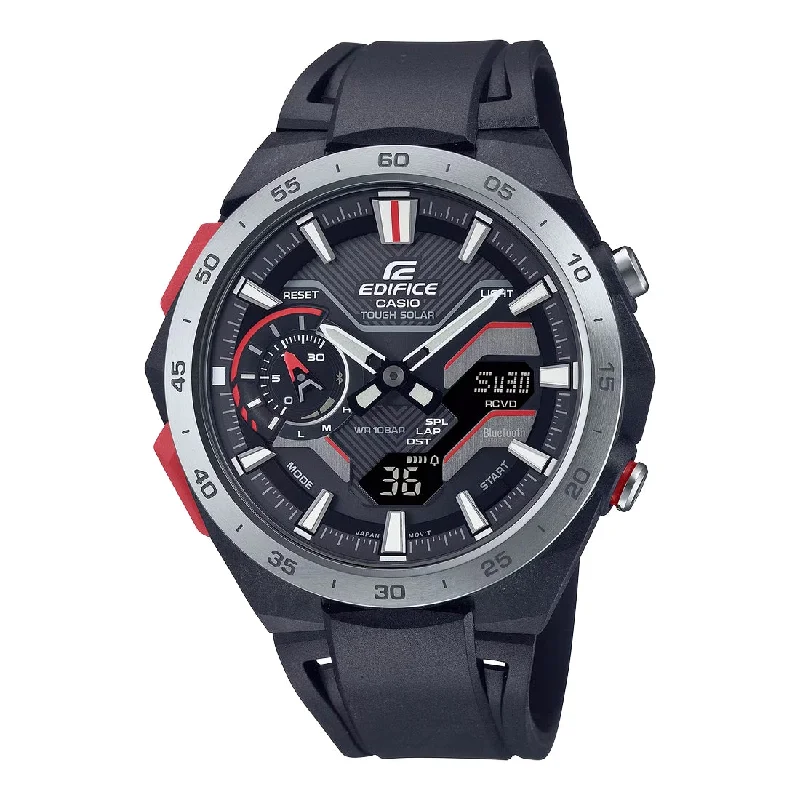 Men's Limited Edition Style Men's Sports Watches-Orologio Casio Edifice ECB-2200P-1AEF carbonio stile racing Men's Limited Edition Style Men's Sports Watches-Orologio Casio Edifice ECB-2200P-1AEF carbonio stile racing