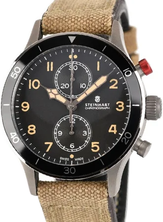 High Performance Men's Chronograph Watches -Flighttimer Vintage Military