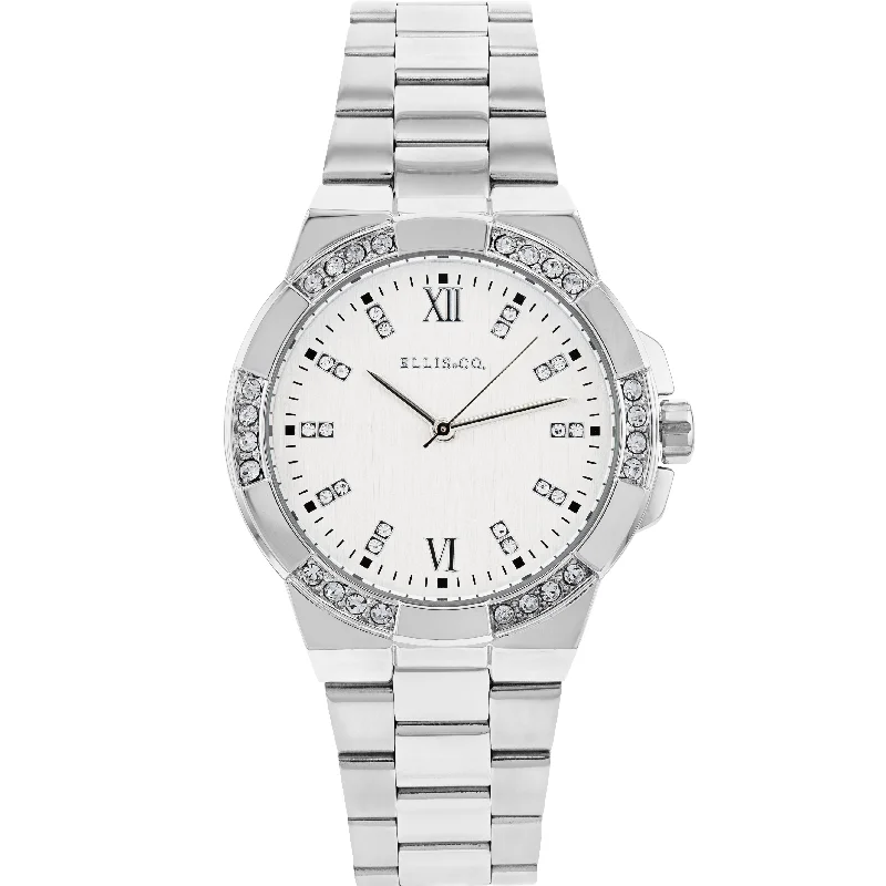 Men's Oval Case Style Digital Watches-Ellis & Co 'Alyse'