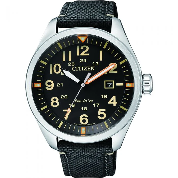 Men's Engagement Style Digital Watches-Citizen Eco-Drive AW5000-24E