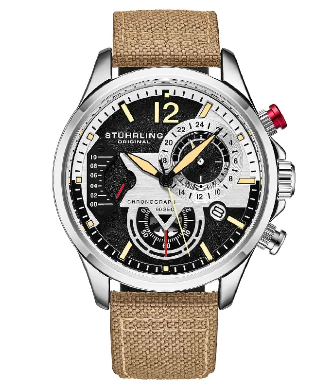 Men's Field Watches Models-Cordura 4029 Quartz 45mm Aviator