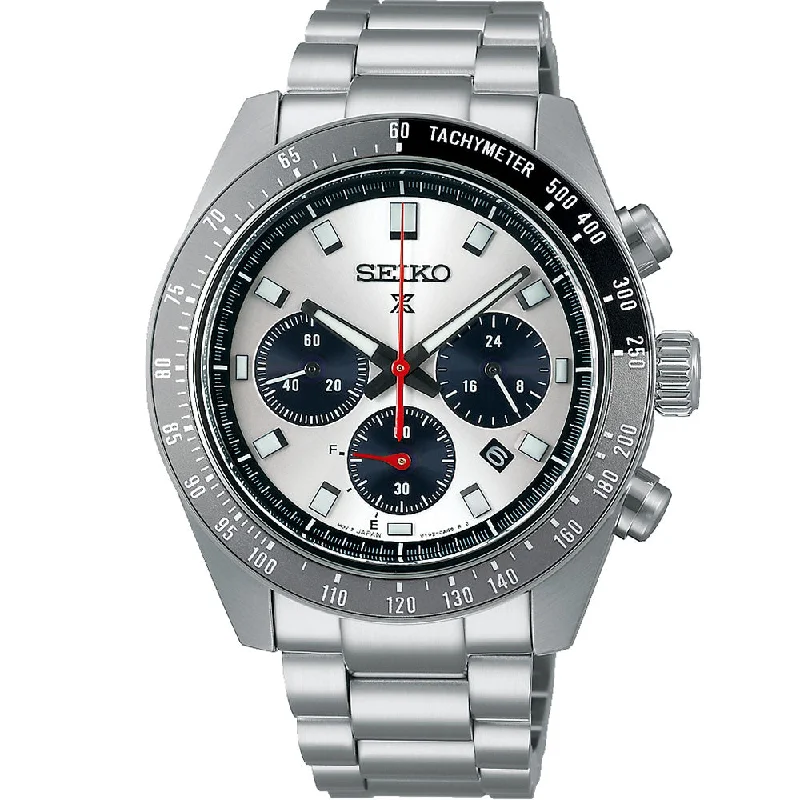 Men's Summer Style Digital Watches-Seiko Prospex Speedtimer SSC911P