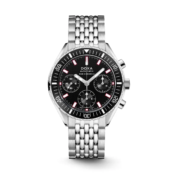 Men's Dive Watches with Multiple Strap Options -Sharkhunter