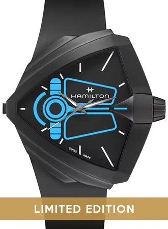 Men's Eco-Drive Design Sports Watches-Ventura XXL Bright Dune Limited Edition Ref. H24614330