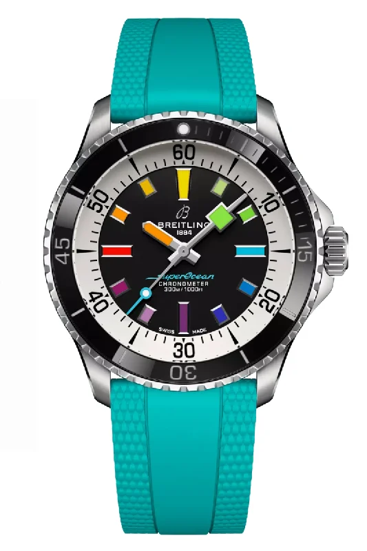 Men's Night Out Style Dress Watches-Breitling Superocean Automatic 42 A17375211B2S2