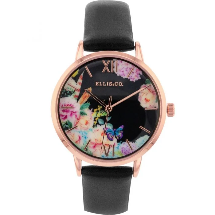 Men's Date Night Style Men's Digital Watches-Ellis & Co 'Bloom'