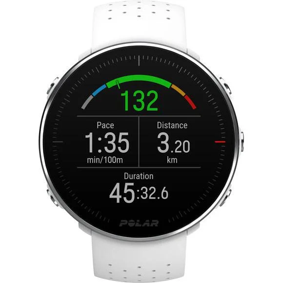 Unisex Special Edition Style Watches-Polar 90069744 Vantage M White Sport Smartwatch Unisex Special Edition Style Watches-Polar 90069744 Vantage M White Sport Smartwatch