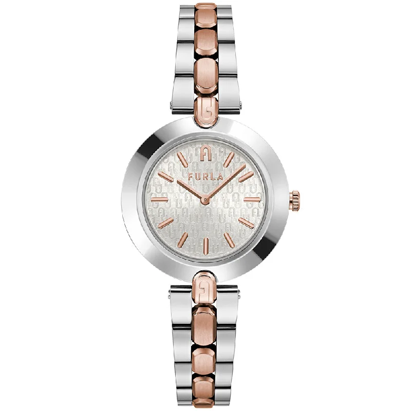 Men's Business Meeting Design Digital Watches-Furla WW00002004L5 Logo Link