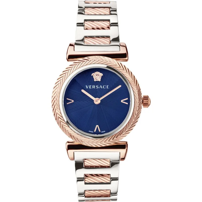 Men's Swiss Valentine's Day Edition-Versace V-Motif Ladies Rose Gold Watch VERE02020 Men's Swiss Valentine's Day Edition-Versace V-Motif Ladies Rose Gold Watch VERE02020