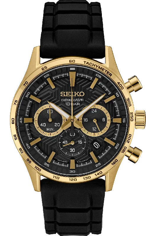 Men's Seiko Mid-Range Watches-SSB446