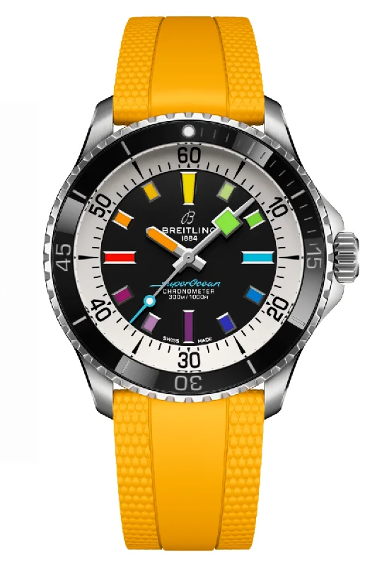 Men's Summer Style Dress Watches-Breitling Superocean Automatic 42 A17375211B2S4