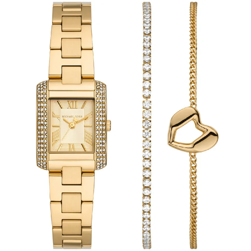 Men's Limited Edition Style Men's Digital Watches-Michael Kors Emery MK7510SET Gift Set