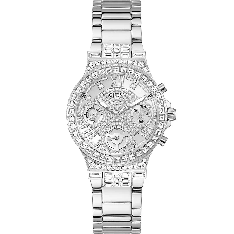 Men's Smart Style Digital Watches-Guess Moonlight GW0320L1 Multi-Function