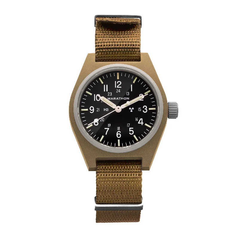 Unisex Wedding Design Watches-34mm Desert Tan General Purpose Mechanical (GPM)