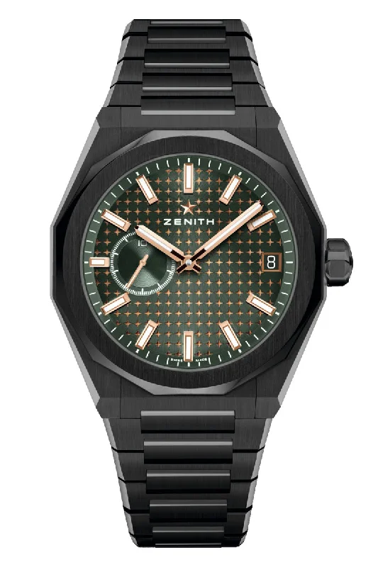 Men's Christmas Gift Dress Watches-Zenith Defy Skyline Ceramic Americas Edition 49.9308.3620/56.I001