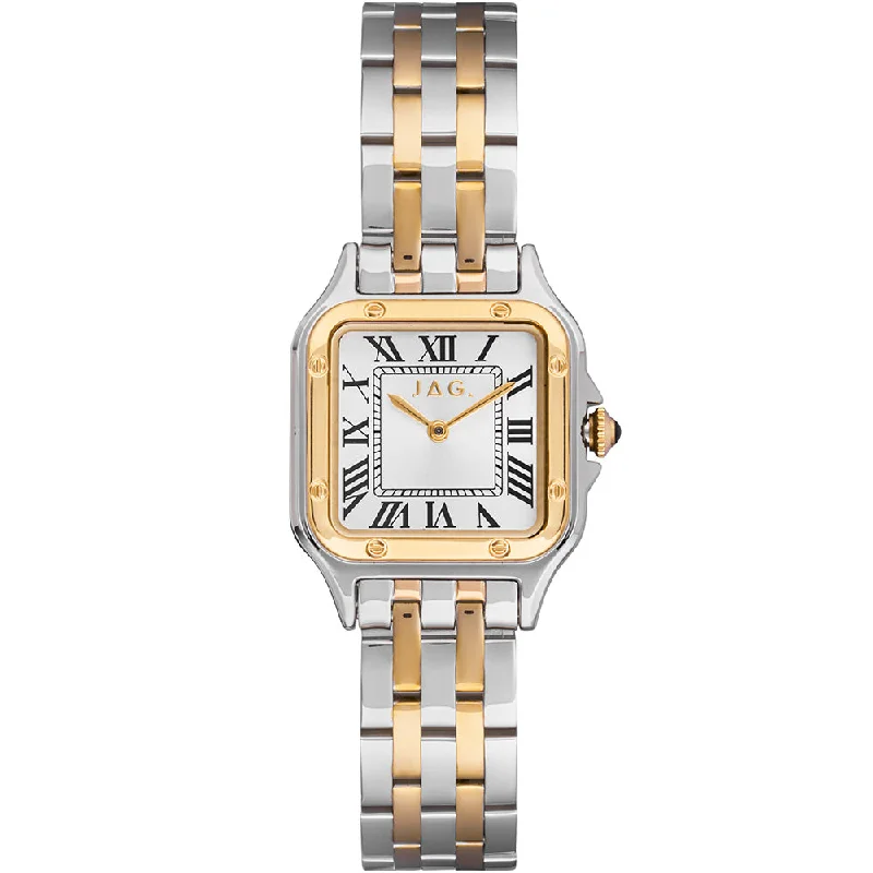 Men's Tonneau Case Design Digital Watches-Jag J2817A Riana