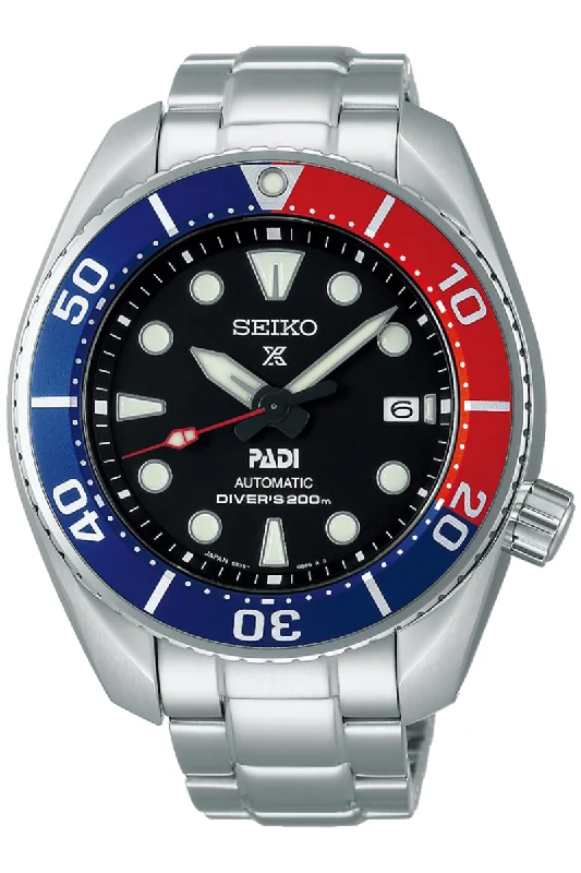 Men's Autumn Design Dress Watches-Seiko Prospex 200m Diver PADI Edition SPB181