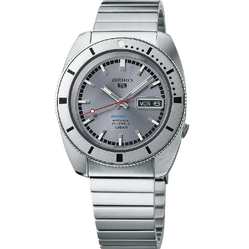 Men's Luxury Design Sports Watches-Seiko 5 Sport SRPL03K Heritage 1968 Limited Edition