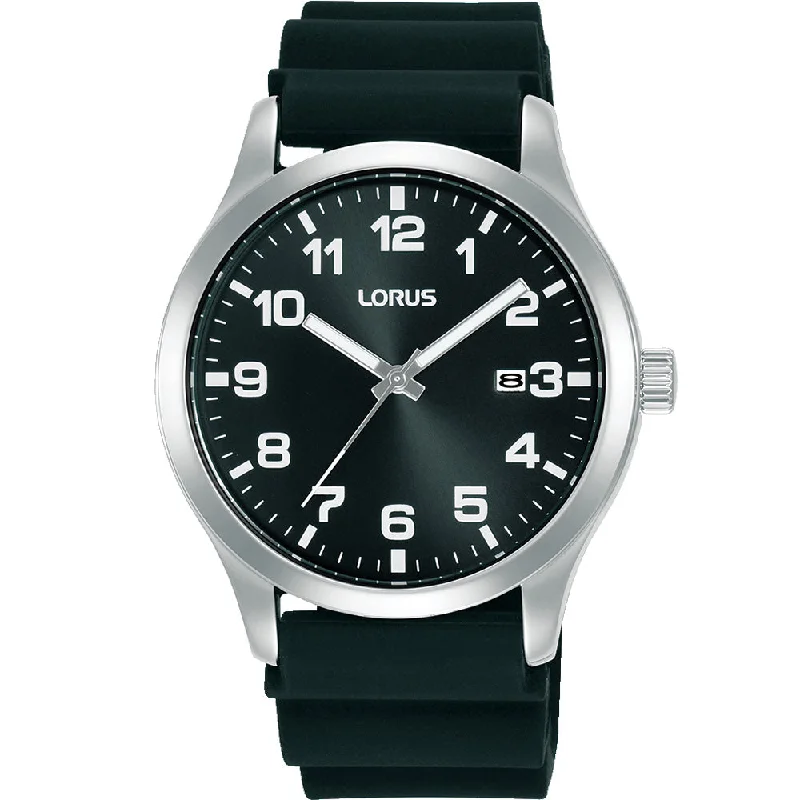 Men's Eco-Drive Design Sports Watches-Lorus RH925PX-9