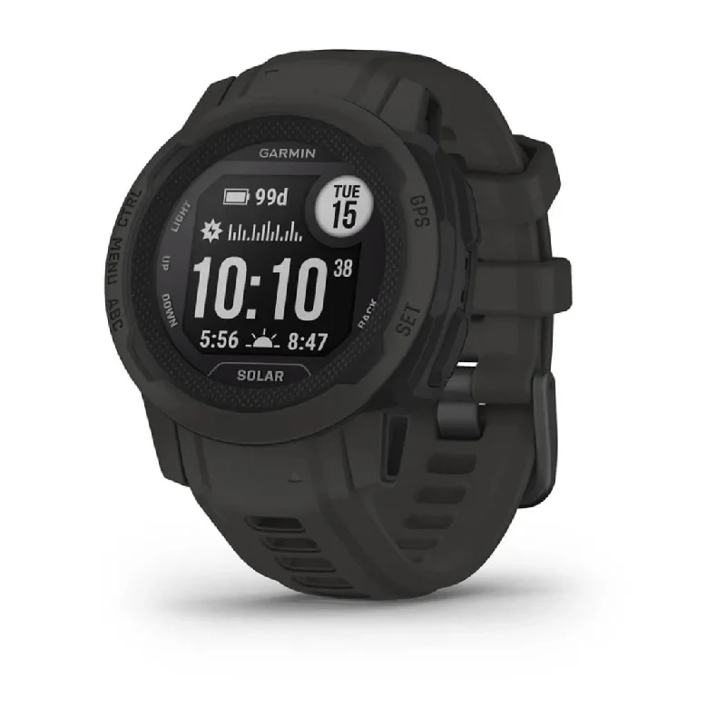 Men's Luxury Design Sports Watches-Orologio Garmin Instinct 2S Solar graphite 010-02564-00