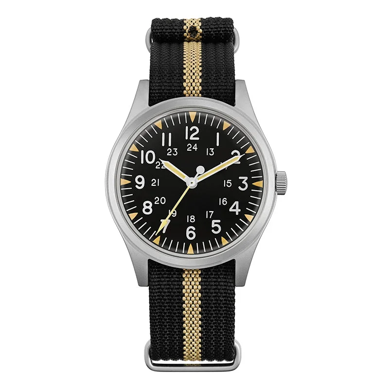 Men's Tactical Military Watches -★Spring Sale★Militado VH31 36mm Field Watch ML07