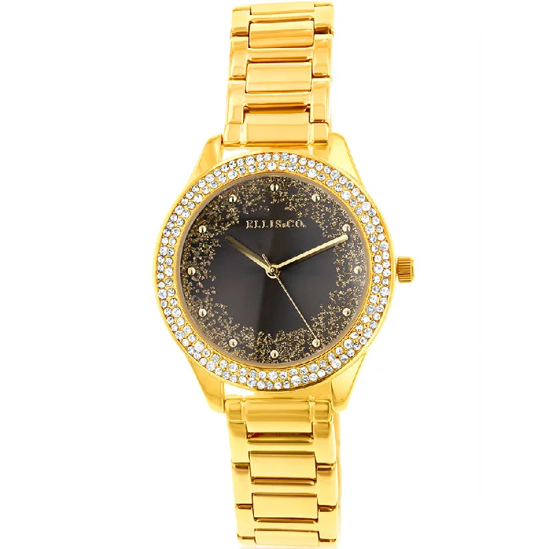 Women's White Dial Dress Watches-Ellis & Co Eva