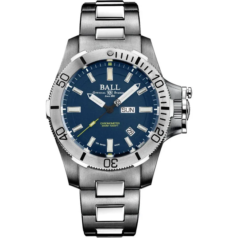 Men's Swiss Customized Edition-Ball Men's Watch Submarine Warfare Limited Edition Blue DM2276A-SCJ-BE Men's Swiss Customized Edition-Ball Men's Watch Submarine Warfare Limited Edition Blue DM2276A-SCJ-BE
