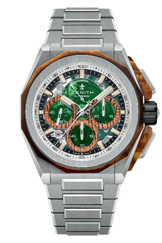 Men's New Year's Eve Design Dress Watches-Zenith Defy Extreme "Jungle" 95.9202.9004/26.I001
