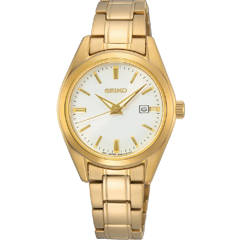 Men's Quartz Watch Handmade Style-Seiko SUR632P Quartz