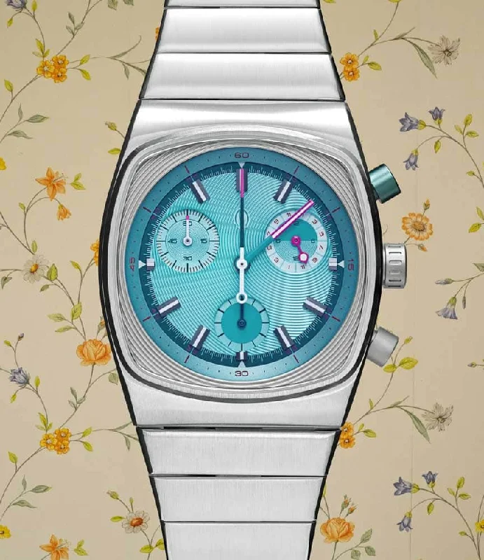 Best Men's Chronograph Watches Under $200 -Brew x Worn & Wound Metric Chrono Regulators