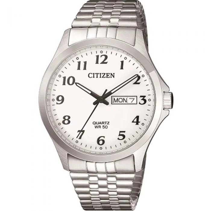 Men's Occasional Design Digital Watches-Citizen Quartz BF5000-94A