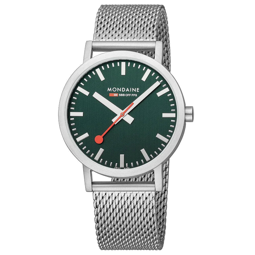 Men's Round Case Style Men's Watches-Mondaine Classic Unisex Silver Watch A660.30360.60SBJ Men's Round Case Style Men's Watches-Mondaine Classic Unisex Silver Watch A660.30360.60SBJ