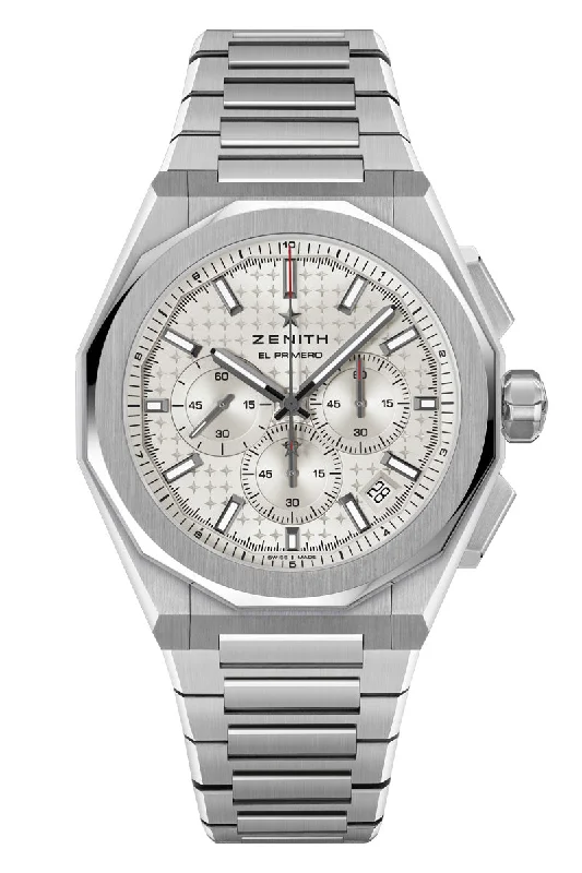 Men's French Made Dress Watches-Zenith Defy Skyline Chronograph 03.9500.3600/01.I001