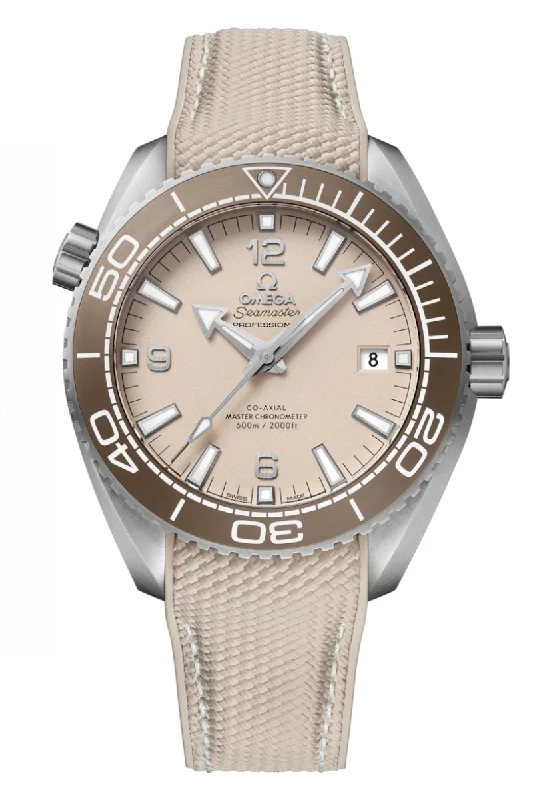Men's French Made Design Dress Watches-Omega Seamaster Planet Ocean 600m Co‑Axial Master Chronometer 215.32.44.21.09.001