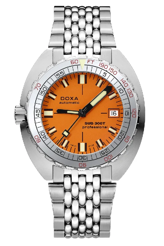 Men's French Made Style Dress Watches-Doxa Sub 300T Professional Aristera 840.10.351.10-SE10 Men's French Made Style Dress Watches-Doxa Sub 300T Professional Aristera 840.10.351.10-SE10