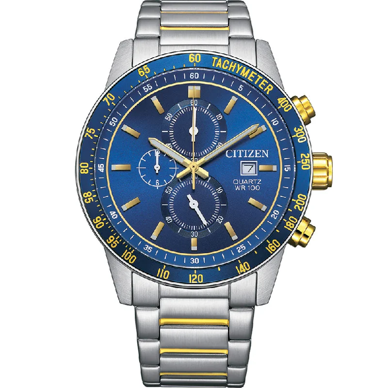 Men's Holiday Season Design Digital Watches-Citizen AN3684-59L Chronograph
