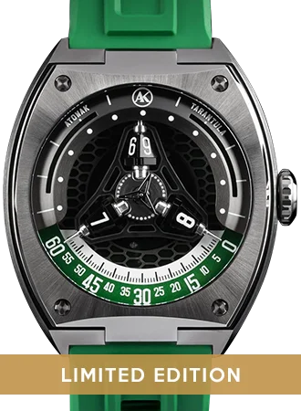 Men's Stylish Design Dress Watches-Tarantula Jungle Green - Ltd Ed 500pcs