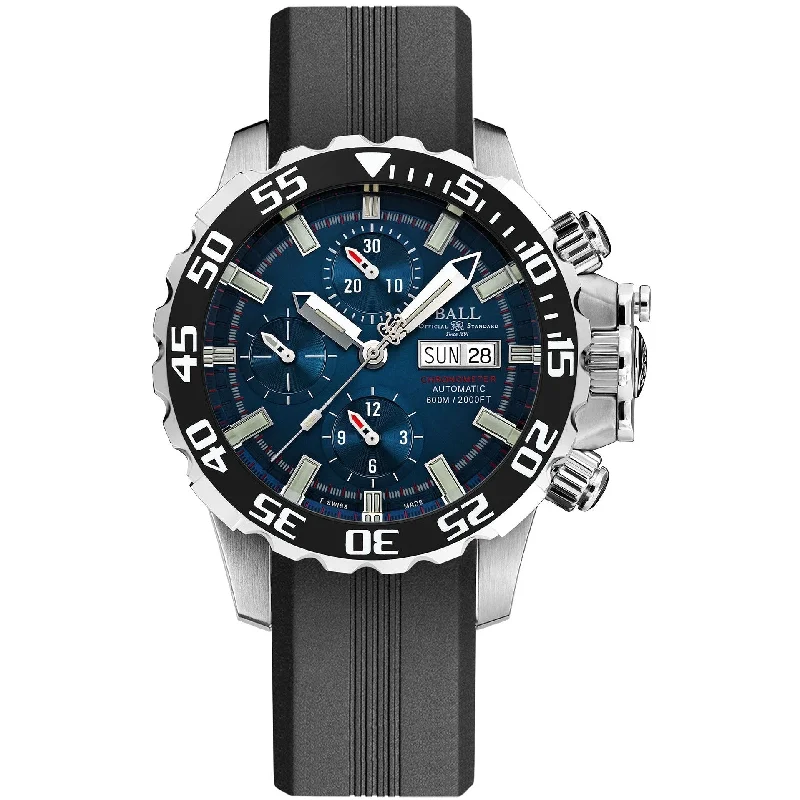 Men's Swiss Party Wear Edition-Ball Engineer Hydrocarbon NEDU Men's Blue Watch DC3226A-P6C-BE