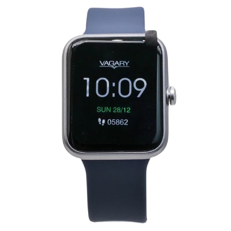 Women's Rectangular Case Style Mechanical Watches-Smartwatch Vagary by Citizen X02A-005VY unisex blu Women's Rectangular Case Style Mechanical Watches-Smartwatch Vagary by Citizen X02A-005VY unisex blu