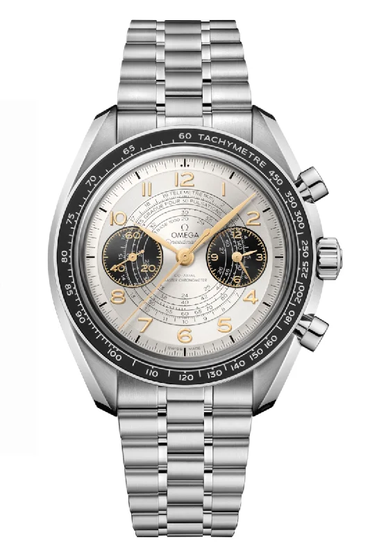 Men's Engagement Style Dress Watches-Omega Speedmaster Chronoscope Paris 2024 Master Chronometer 522.30.43.51.02.001